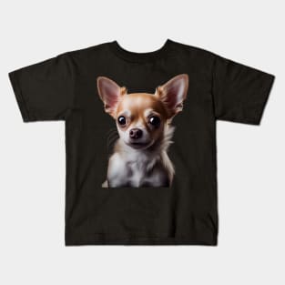 Cute Chihuahua - Gift Idea For Dog Owners, Chihuahua Fans And Animal Lovers Kids T-Shirt